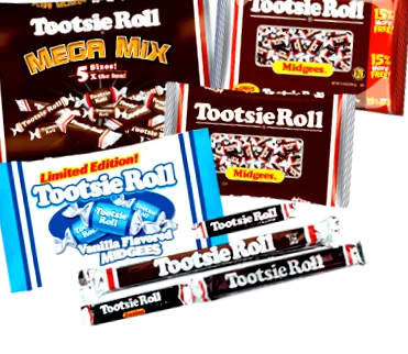 Tootsie Rolls