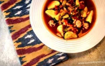 кухня ковбасою
