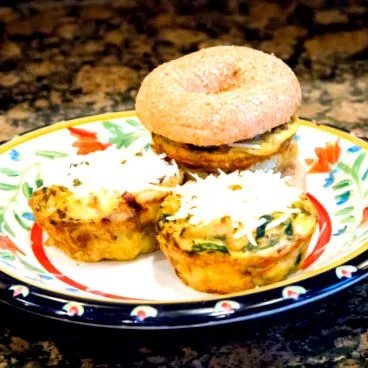 омлетами
