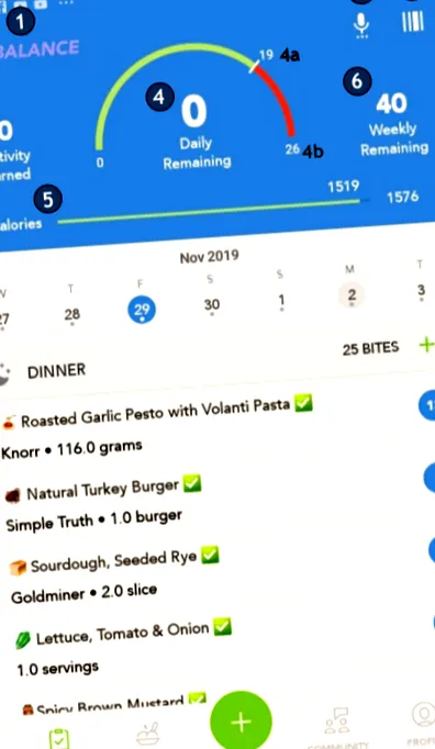 itrackbites Відкриває екран