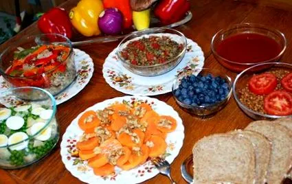 зменшує калорійне