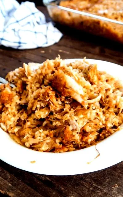 курка капустою