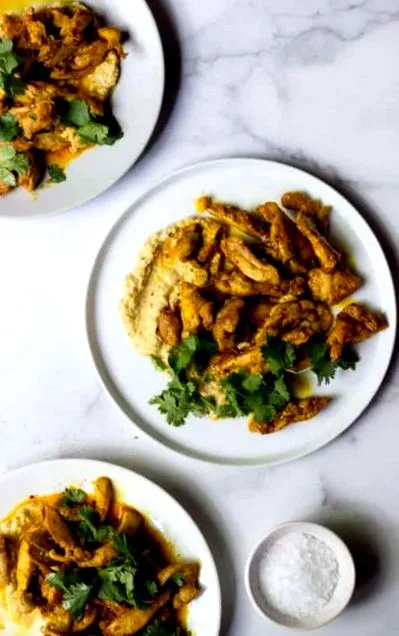 куряча хумусом