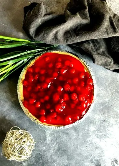 вишневим пиріг