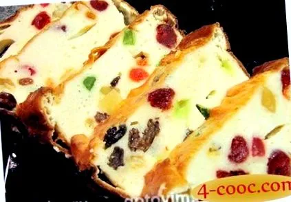 родзинками цукатами