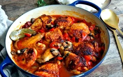 рецепт курячого