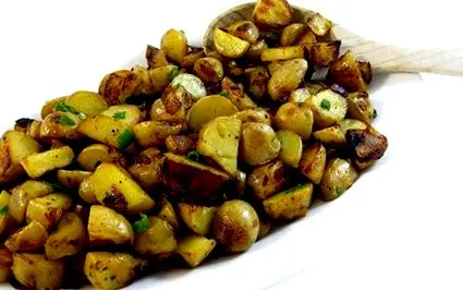 дачі картопля