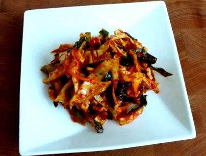 yangbaechu-kimchi kimchi