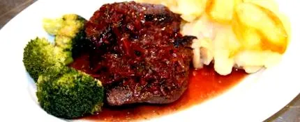 французька entrecote
