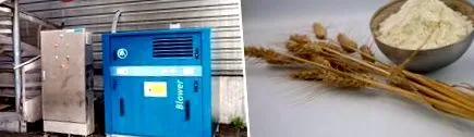 харчова борошна