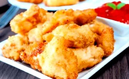 нагетси курячі