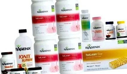 isagenix преміум-пакет