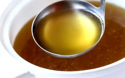 курячий фартухом