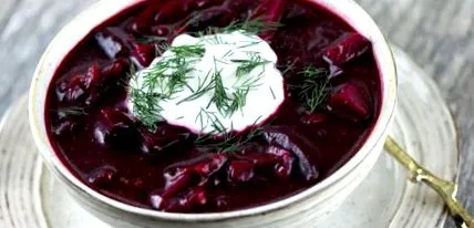 буряковий