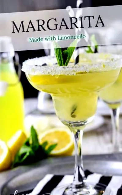 коктейлю limoncello