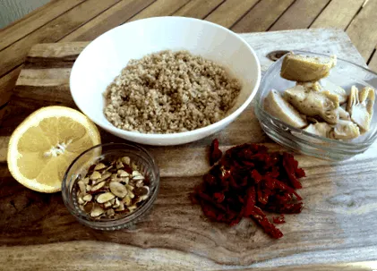 quinoa mediterrán