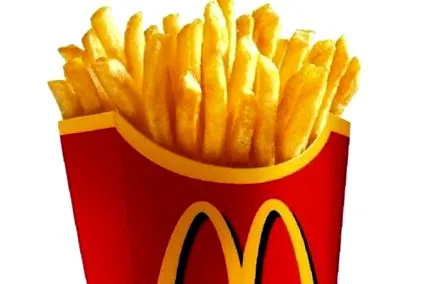 macfries картопля