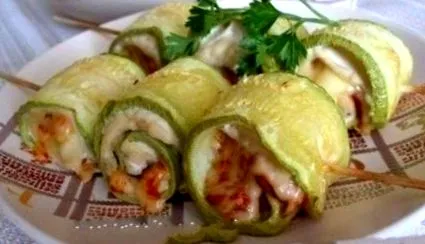калорій кабачків
