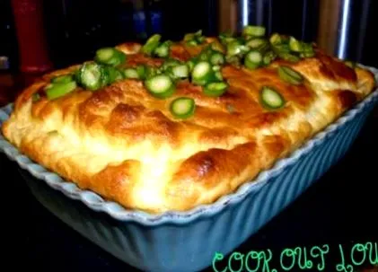 моцарелла суфле