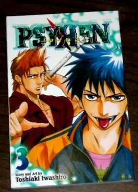 anime psyren