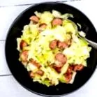 ковбаса капуста