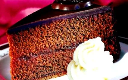 торта sachertorte