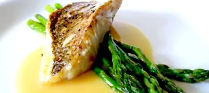 лимоном snapper