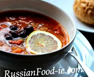 супу солянка