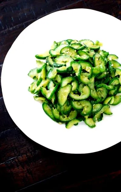 bokkeum огірки