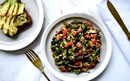 healthy scramble