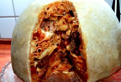 timpano макаронних