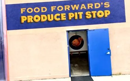 Food Forward піт-стопу Produce