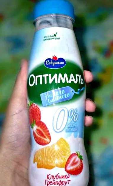 корисно Йогурт Оптимальний