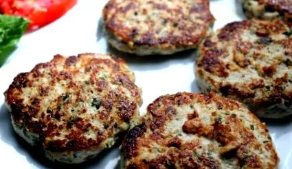 курячих гамбургери