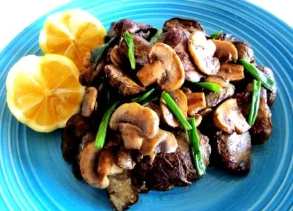 грибами курячої