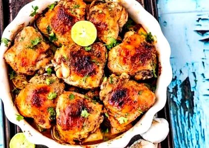 рецепт курячі