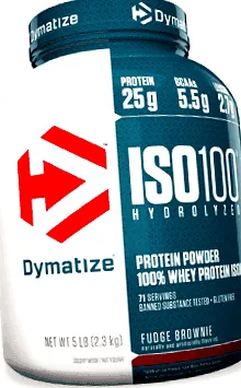 ISO100 Dymatize огляд