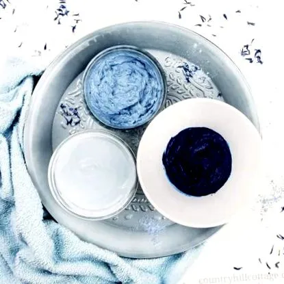 mask blue