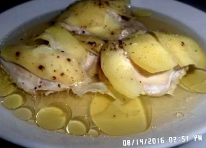 маргаритках курячих