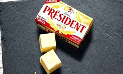 président вершкового масла