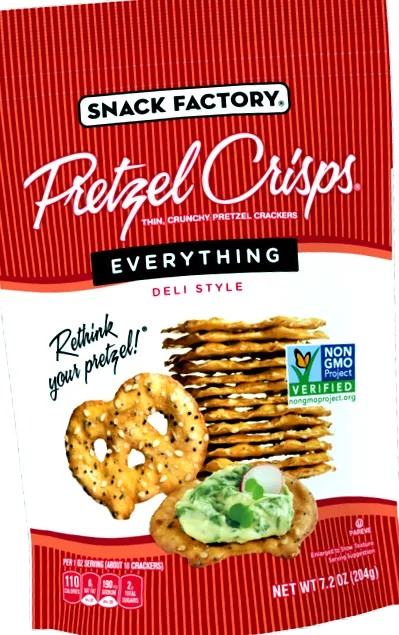 crisps pretzel