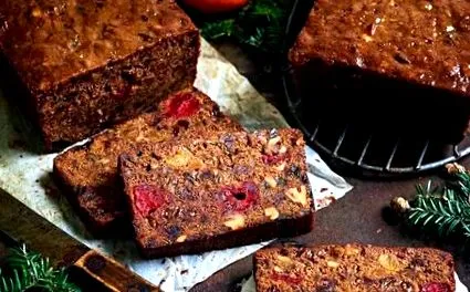 улюблений fruitcake
