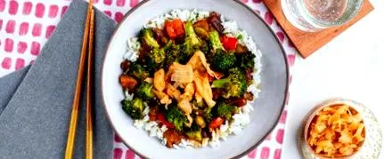 stir-fry