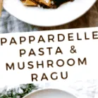 грибами portobello