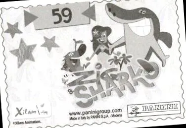 sharko sticker