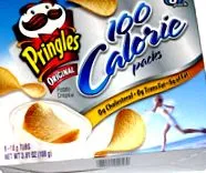 пакетів pringles