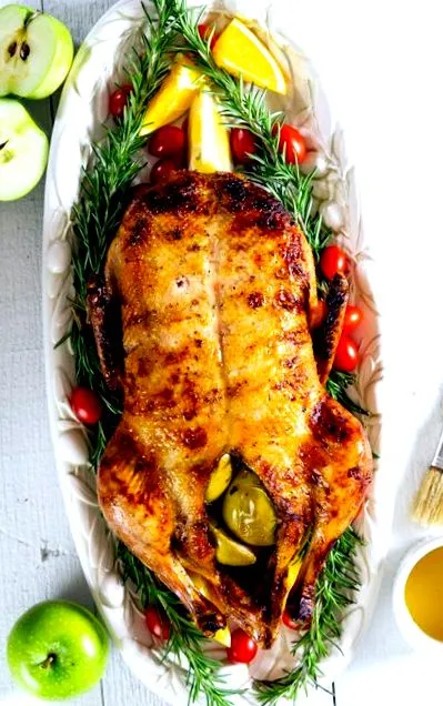 фарширований качки