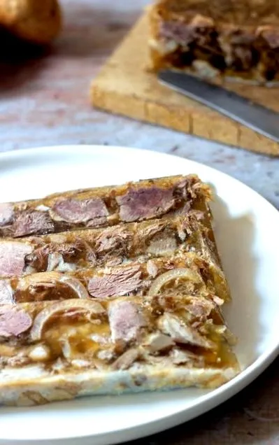 schweinekopfsülze