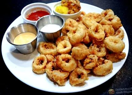 stílusú calamari