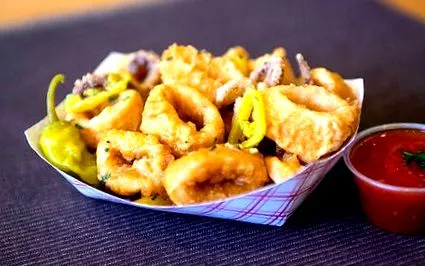 кальмарів щупальця